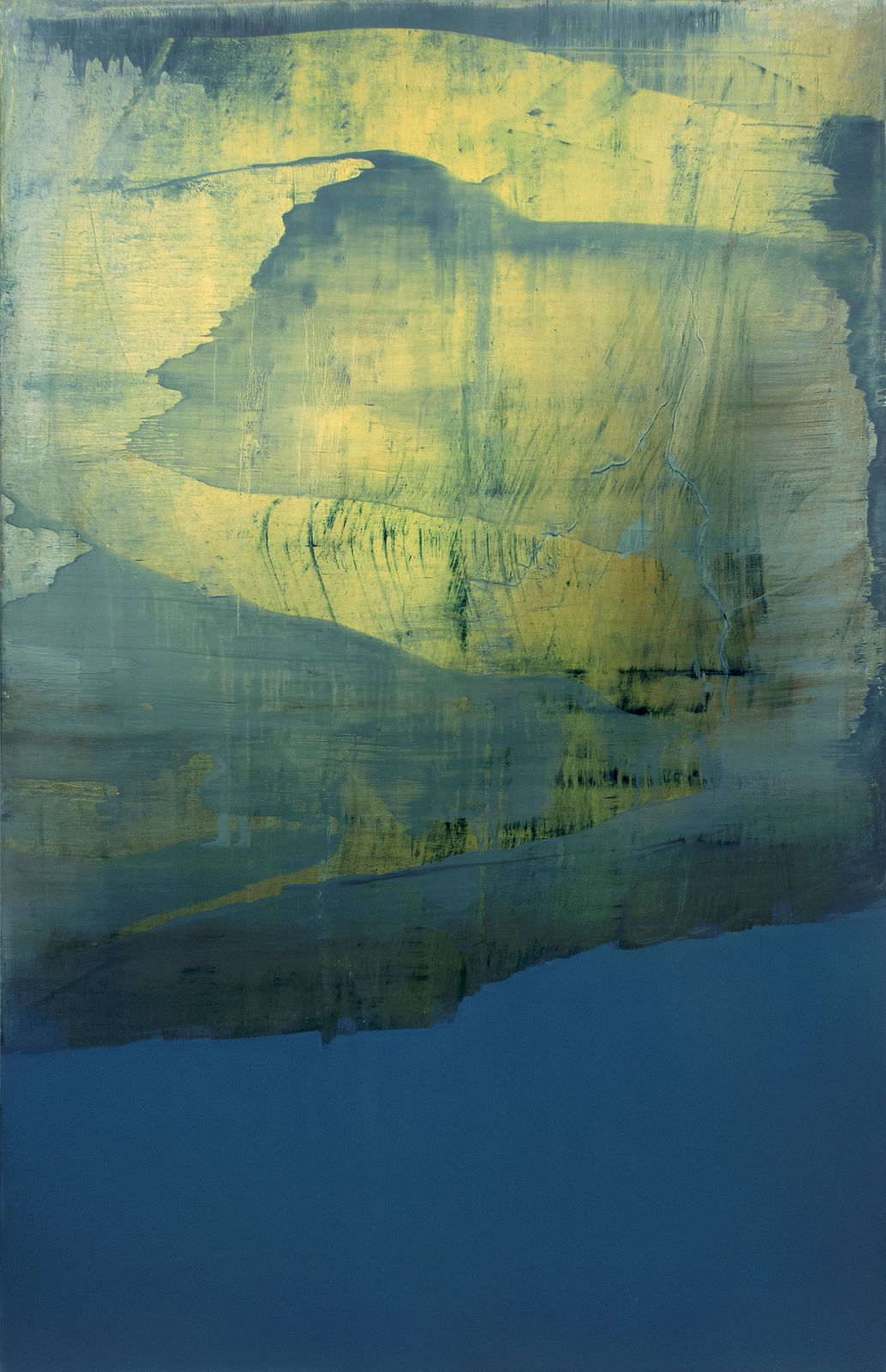 "Sendas", 2023, acrylique sur toile, 200x130 cm