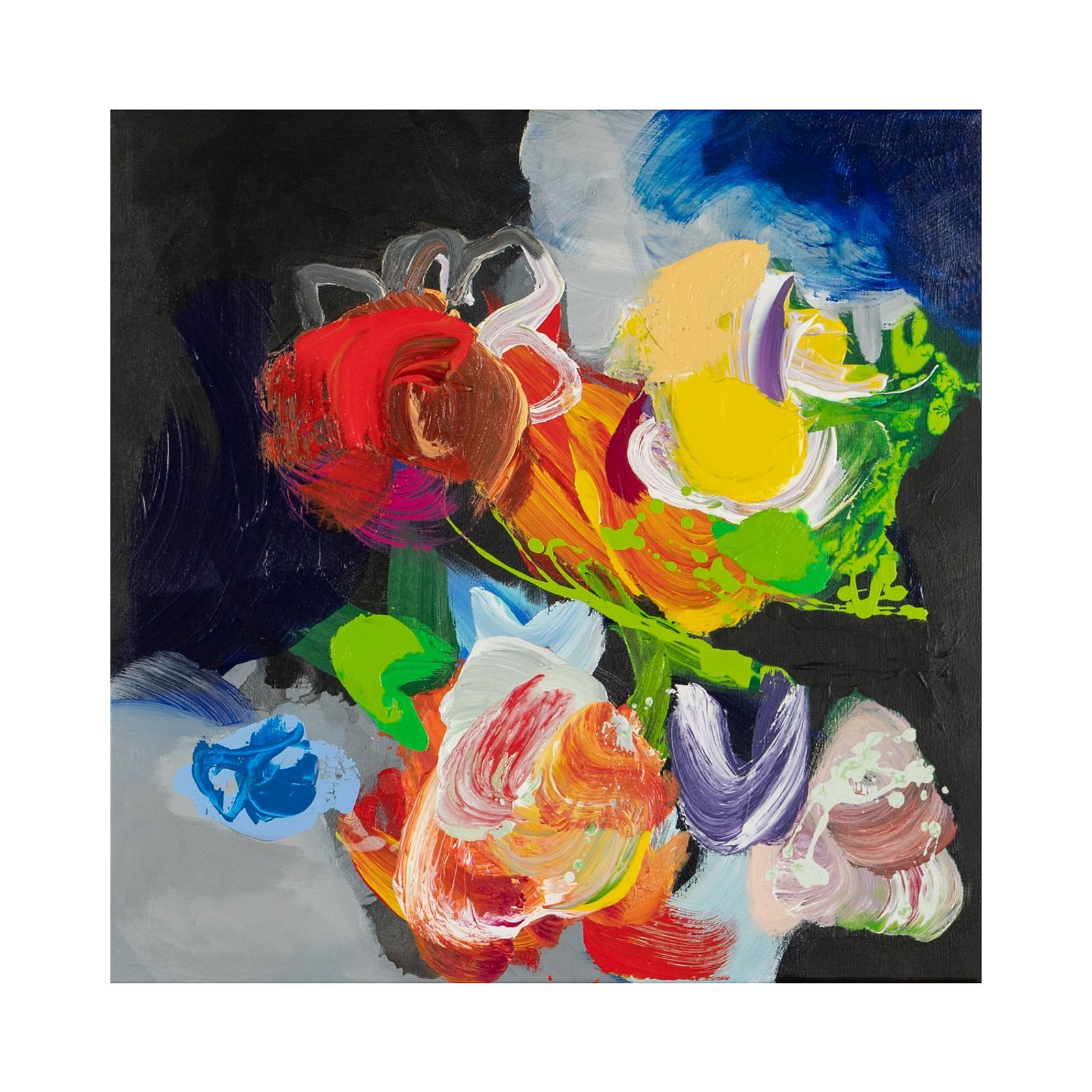 70x70 cm_acryl sur toile_2022